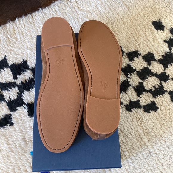 Jack Erwin suede loafers